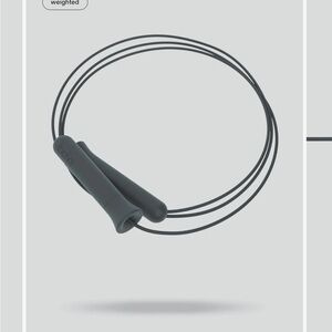 Bala Charcoal Fitness Jump Rope